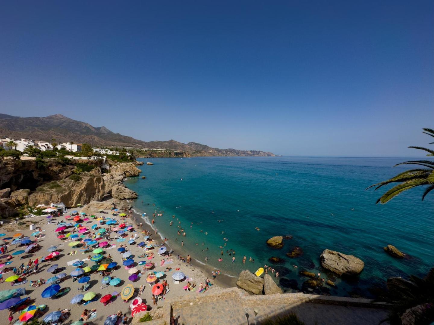 Apartamento Cala Bajo Nerja Extérieur photo