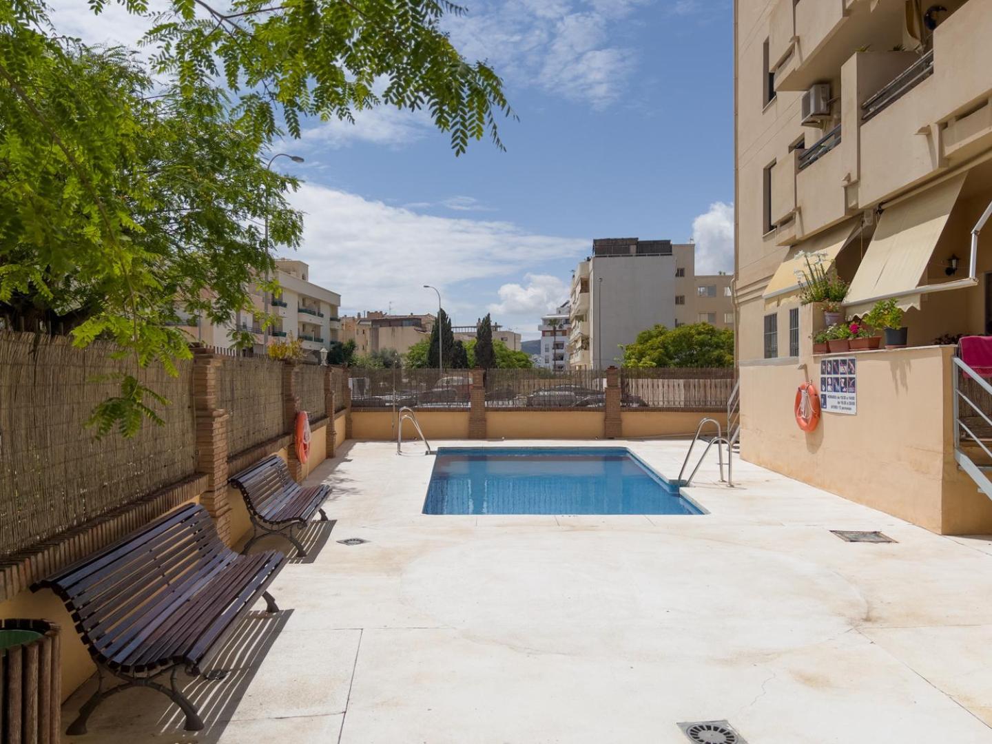 Apartamento Cala Bajo Nerja Extérieur photo