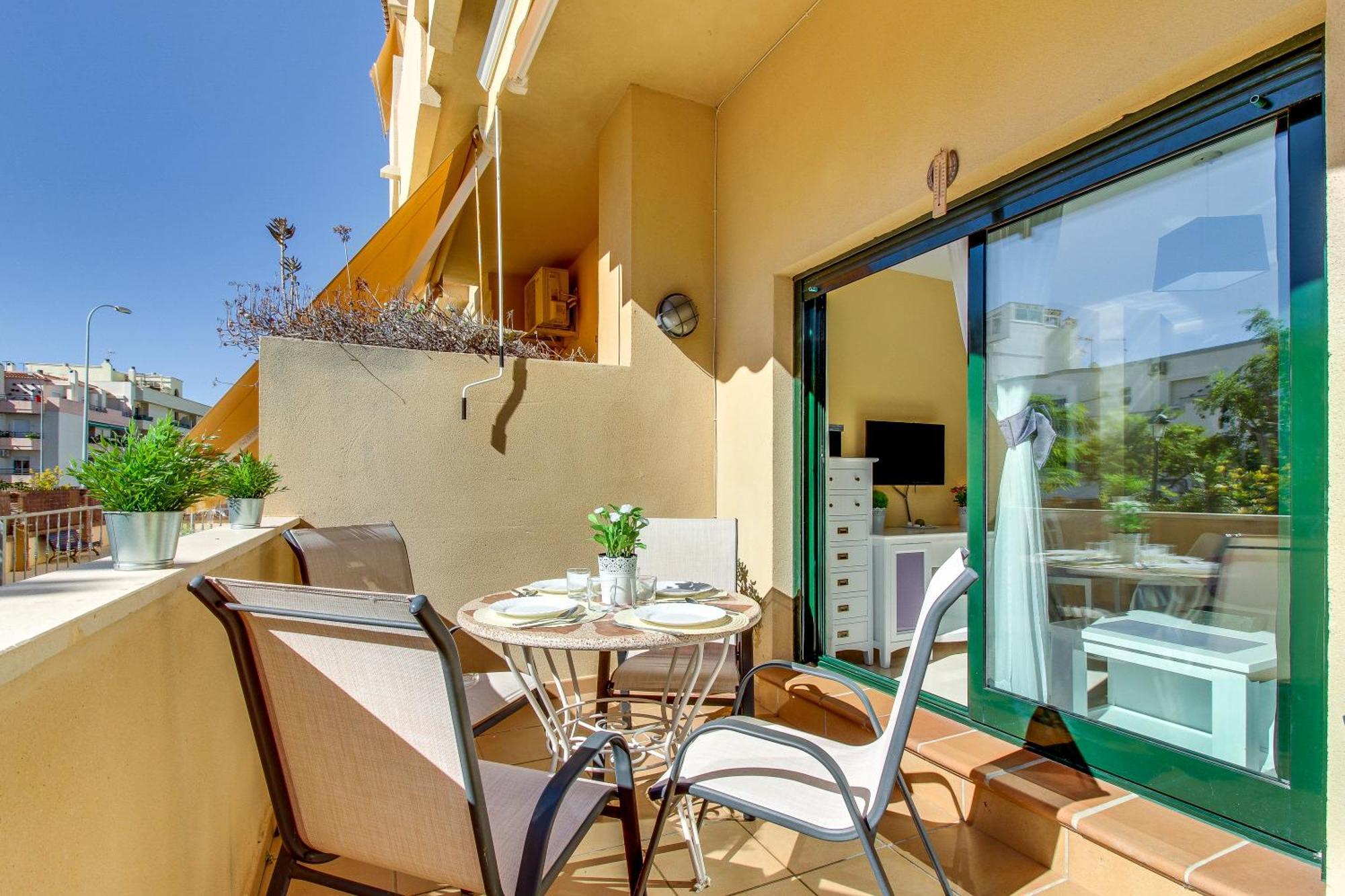 Apartamento Cala Bajo Nerja Extérieur photo