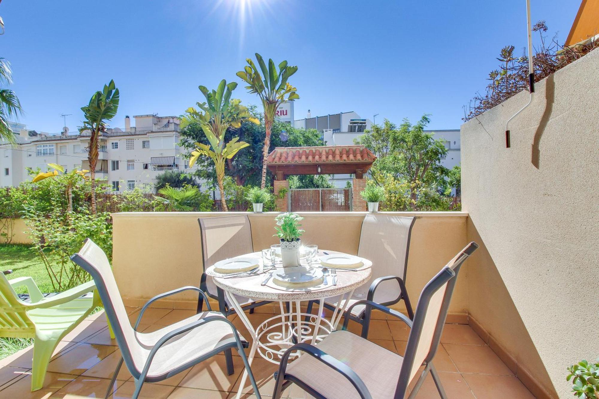 Apartamento Cala Bajo Nerja Extérieur photo