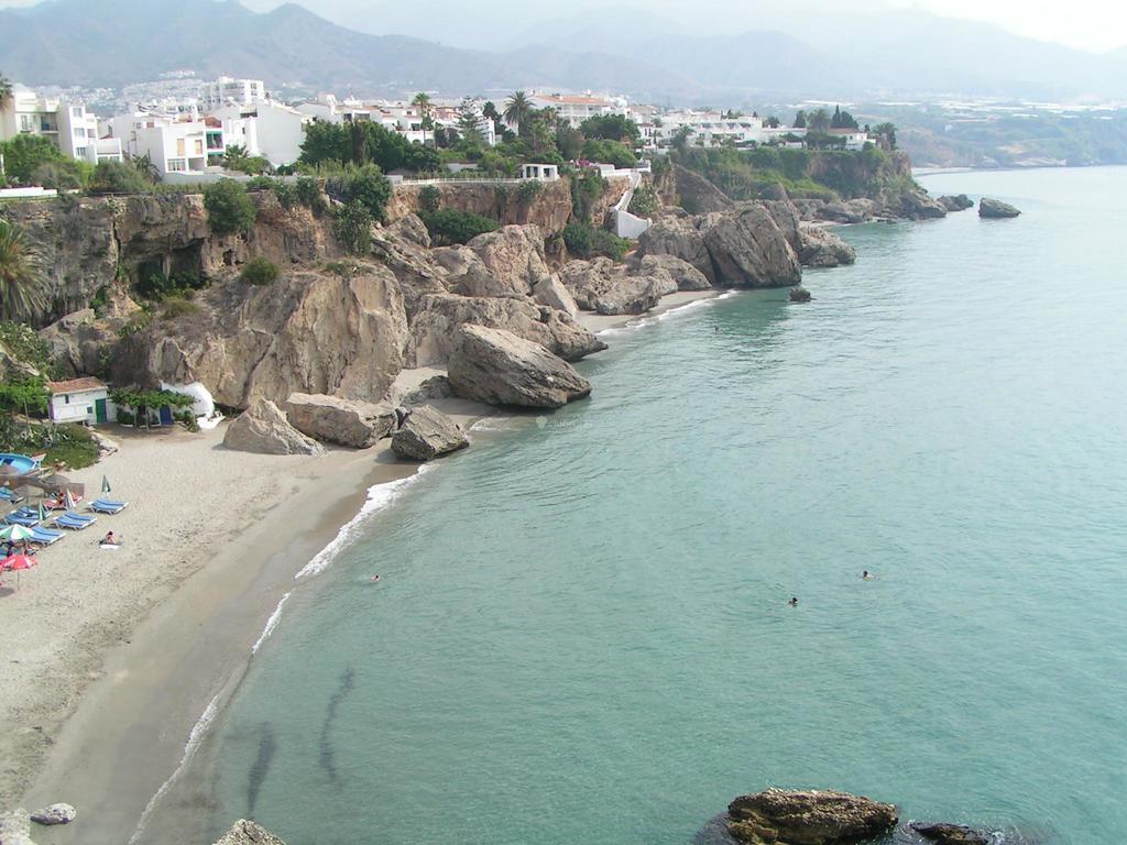 Apartamento Cala Bajo Nerja Extérieur photo